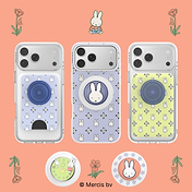 Enamel See-Saw Miffy &mdash; MagSafe PopGrip image number 5